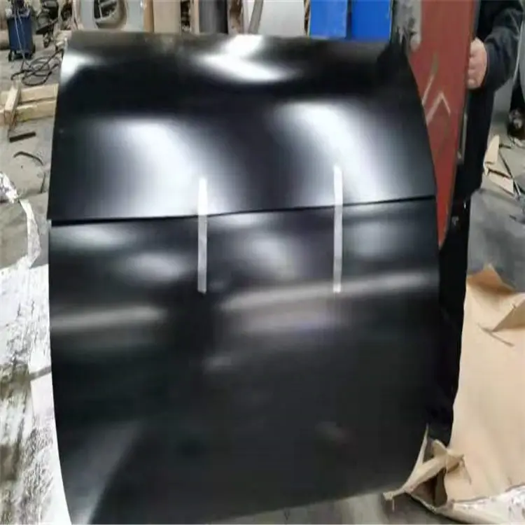 Placa de acero galvanizado corrugado laminado en caliente decorativo SGCC 0,12-3mm hoja de acero recubierta de color