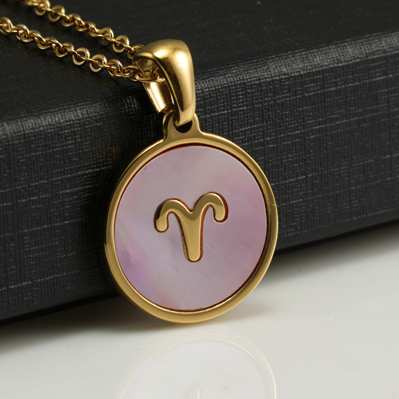 Aries Pink Round