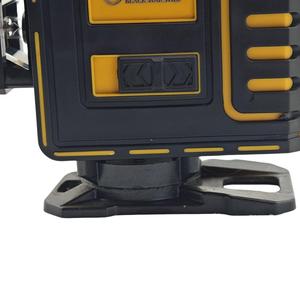 Nivel láser de suelo portátil autonivelante de 360 grados, 12 líneas verdes, automático, Industrial, bricolaje, uso doméstico, litio alimentado por batería - Product Image 4