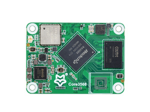 Modulo Core3566, processore Quad-core Rockchip RK3566, compatibile con Raspberry Pi CM4, opzioni per RAM / eMMC/ wirelessg - Product Image 5