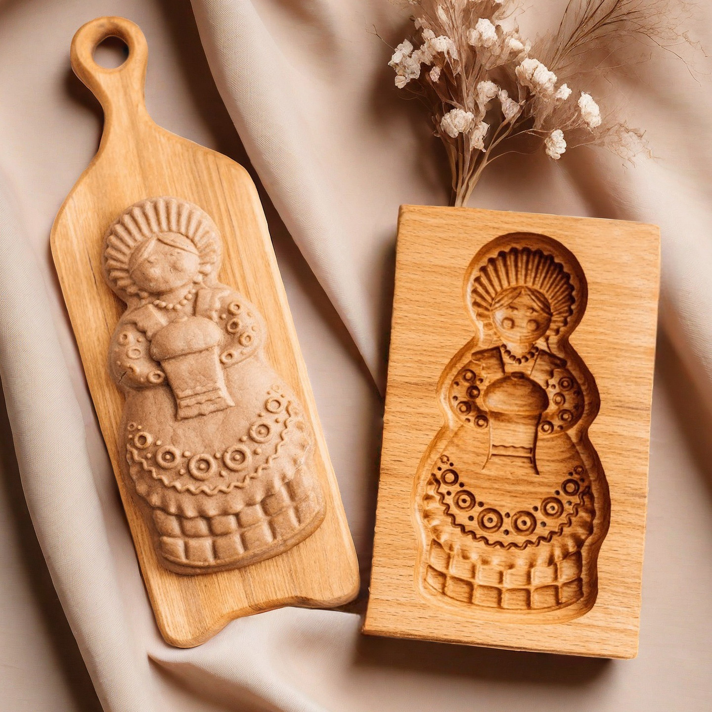 Gingerbread lady