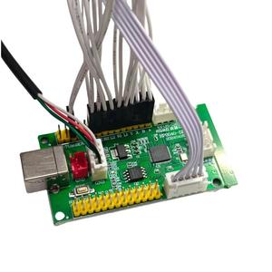 Hitbox Arcade Joystick Chip para PS4 Switch Android Raspberry Pi RP2040 PICO Placa DE DESARROLLO PCB Coin Pusher Game Machine - Product Image 4