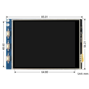 Roarkit <strong>Raspberry</strong> <strong>PI</strong> 4 Generation B 3.2 inch resistive LCD touch screen LCD <strong>display</strong> screen <strong>Raspberry</strong> <strong>Pi</strong> Model B B - Product Image 6