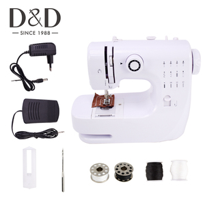 China Portable Mini Clothing Sewing <strong>Machine</strong> 12 Built-in Stitches <strong>Multi</strong>-<strong>function</strong> Household Sewing <strong>Machine</strong> for Clothes - Product Image 1