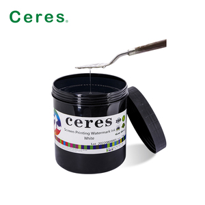Ceres安全墨水黑色水印墨水用于安全文档打印丝网印刷 - Product Image 1