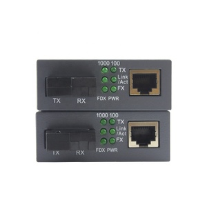 Factory Price <strong>10</strong>/100/1000m Gigabit Fiber Optic rj45 Media Converter Switch <strong>Ethernet</strong> Switch Fiber Optical Media Converte - Product Image 2