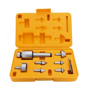 Lathe Live <strong>Center</strong> 1PC <strong>MS4</strong> Type Multiple Point Revolving <strong>Center</strong> with 7pcs Inter-Changeable Tips MT2 MT3 MT4 MT5 MT6 Live <strong>Centers</strong> - Product Image 1