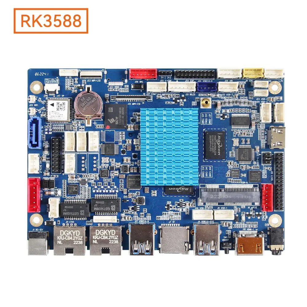 Rockchip RK3588 Entwicklung Liontron Board 6T NPU Octa Core 8K Video ausgang Mainboard 32G RAM 128G ROM WIFI6 Unterstützung Android 12