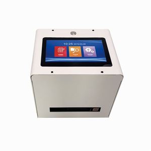 12.7mm intelligente stampante termica a getto d'inchiostro da tavolo codice a barre statico data di scadenza lotto numero Logo codificatore per sacchetti di carta - Product Image 6