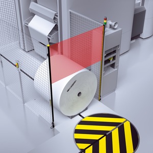 使用围栏自动红外光栅光轴安全传感器的激光安全光幕病 - Product Image 3