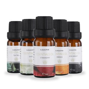 Çok tatlar 100% saf organik şişe uçucu yağ 5ml 10ml 20ml 30ml 50ml 100ml uçucu yağ mum yapımı cilt bakımı için - Product Image 5