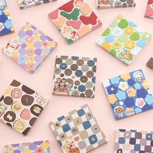 Precio de fábrica, librería profesional y pegatinas de papel, papelería, adhesivo fuerte, Bloc de notas adhesivo personalizado, Bloc de notas multicolor - Product Image 2