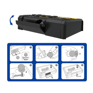 TP4-19302 Joypad 4 in <strong>1</strong> Arcade Controller for PS4 /PS3/ <strong>Xboxes</strong> /Switch Fight Stick Gamepad - Product Image 3