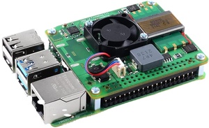 AIsmartlink Raspberry Pi 4B/3B/2B/1B/A/Null-Lüfter 802.3at PoE Standard Power Over Ethernet Raspberry Pi PoE HAT - Product Image 2