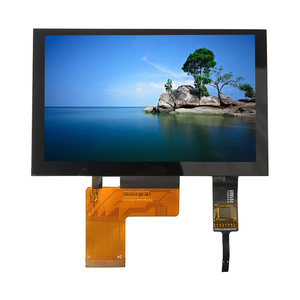 Modulo <span class=keywords><strong>LCD</strong></span> <span class=keywords><strong>Touch</strong></span> <span class=keywords><strong>Screen</strong></span> capacitivo da 5 pollici con interfaccia RGB gruppo Display Multi-<span class=keywords><strong>Touch</strong></span> per rilevatore medico portatile