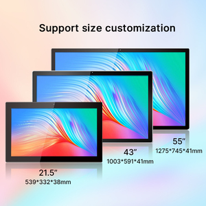 2k/4k Android Digital Signage ethernet Wifi Supper Slim LCD рекламный плеер рекламный дисплей подвесной цифровой вывески - Product Image 6