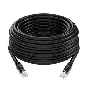 Super 6 Cable de red 1M Jumper Gigabit Par trenzado para computadora Monitoreo de enrutador de banda ancha 100M 305m Versiones disponibles - Product Image 4