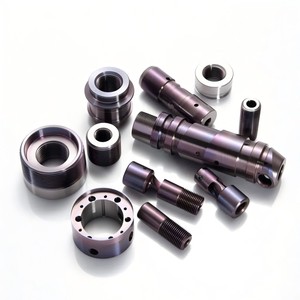 Alta precisione 5 assi CNC servizio di lavorazione Custom prototipo 3D modello per metallo acciaio inossidabile resina sbirciatina di tornitura del metallo - Product Image 4