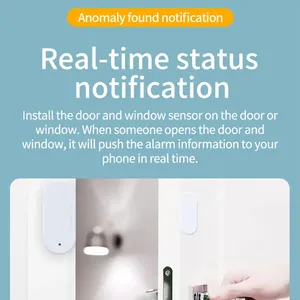 Tuya Smart <strong>Zigbee</strong> Door Window <strong>Sensor</strong> With Lux Light Detectors Security Protection Smart Life <strong>Control</strong> Via Alexa Google Home - Product Image 5