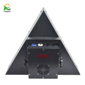 200W Triangle Mini <strong>LED</strong> RGB Golden Retro Stage Matrix Retro Light Disco Retro Stage Light - Product Image 3