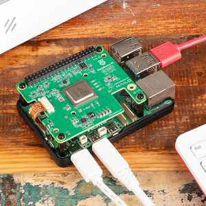 Offizielles Original Raspberry Pi 5 AI HAT Hailo8 13TOPS/26TOPS Modell Optional PCIe M.2 HAT Board für Raspberry Pi 5 - Product Image 5