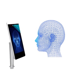 HFSecurity HuiFan RA08 8-Zoll-Touchscreen Verbesserte Version Wiegend Kartenleser Gesicht Biometrische Zugangs kontroll produkte - Product Image 4