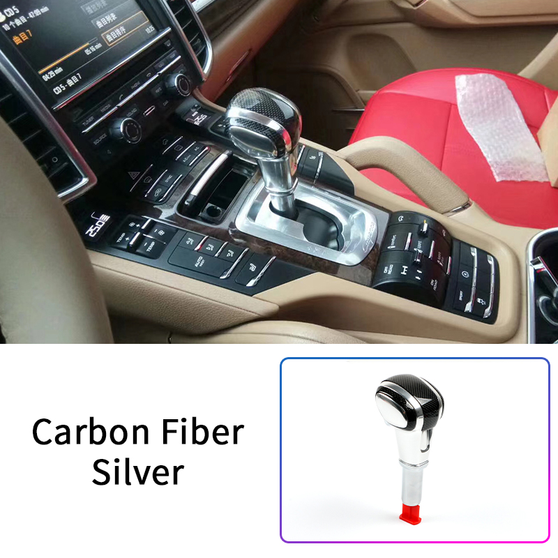 Carbon Fiber Silver