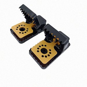 2024 New Design ABS Plastic Reusable Rodent Control Solid E-co Friendly <strong>Mouse</strong> Trap <strong>Mice</strong> Rat Killer <strong>Direct</strong> Manufacturer - Product Image 6