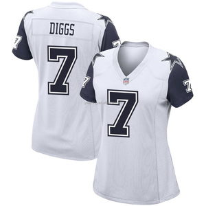 2024 kadın Dallas Jersey logoları ile özel amerikan futbol topu gömlek dikişli işlemeli gençlik üniformaları spor giyim - Product Image 3
