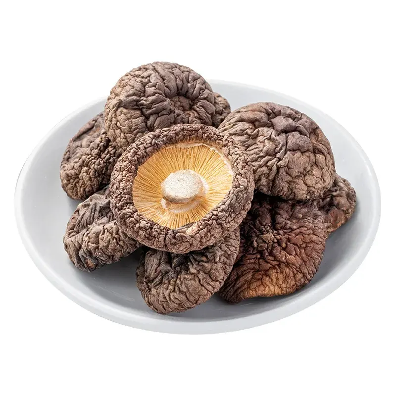 Funghi Shiitake essiccati ad alto prezzo di fabbrica
