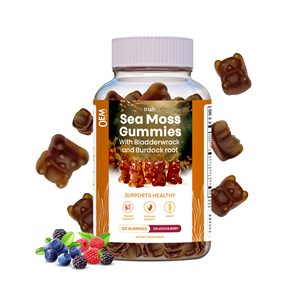 OEMプライベートラベルSea Moss GummiesサプリメントBladderwrackアイルランドSea Moss免疫サポートと甲状腺機能 - Product Image 1