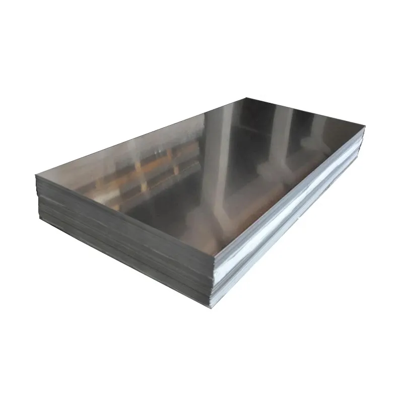 Aço inoxidável 201 304 316 316L 409 laminados a frio Placa de aço inoxidável Preço por KG