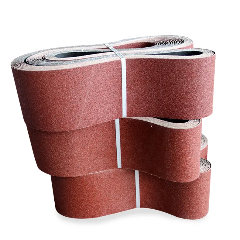 High Quality Sanding Belt Abrasive Sanding Colth Belt Abrasive Belt for Grinding and Polishing