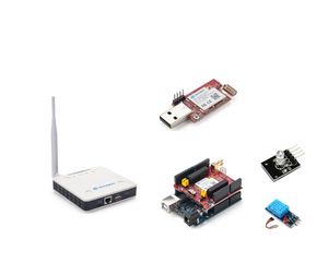 Dragino Dragino LoRa/LoRaWAN IoT Kit v3 Mit 4G erleichtern Anfänger und Entwickler LoRaWAN IoT Kit v3 - Product Image 1