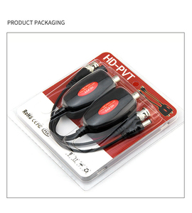 400m Long Range CCTV Power Video Combiner - 2-in-1 <strong>BNC</strong> Adapter for Analog/AHD/TVI Cameras, 12V <strong>Output</strong> Flame Retardant PVC - Product Image 6