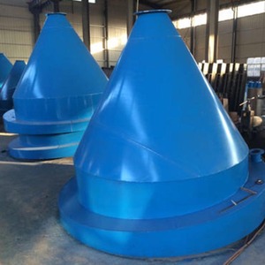 Clasificador de cono de maquinaria de minería industrial de alta capacidad Deslimado y separador de lodo de concentración - Product Image 3