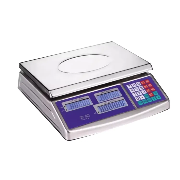 Veidt Weighing ACS-701 Stainless Steel 40kg Instrument of Measuring Weight Price Scale Digital China Scale Weight Machine