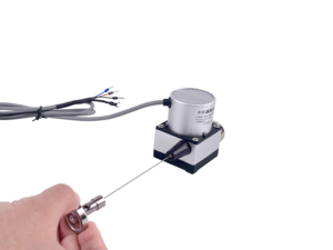 MIRAN Manufactory 100-1200mm Draw Wire <strong>Encoder</strong> <strong>Sensor</strong> <strong>Linear</strong> Displacement <strong>Sensor</strong> Absolute 4-20mA 0-5v 0-10v - Product Image 2