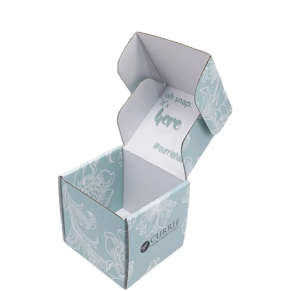 Petite tasse en céramique de luxe, emballage cadeau, boîte de livraison pour café, lait, boîte en carton, 10 pièces