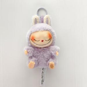 LABUBU Macaron 2.0 ön kalp-dayak makaron vinil oyuncak şekil Trendy gizem kutuları sevimli kör kutu serisi - Product Image 6
