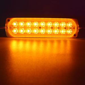 ไฟ LED โมดูลเตือนรถยนต์18ชิ้น,ไฟ LED โมดูล IP65สำหรับรถบรรทุกรถจักรยานยนต์2700K 6500K DC 12V 24V - Product Image 5