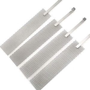 定制镀铂钛阳极，用于镀铑和钯或酸基金溶胶的电镀槽 - Product Image 1