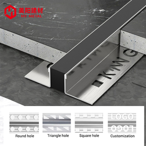 Mẫu miễn phí sàn không thấm nước phong trào chuyển tiếp dải nhôm gạch mở rộng Doanh Bìa Strips - Product Image 5