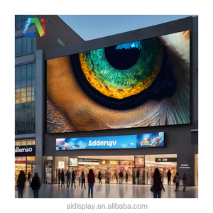 Recomendar P5P6 Instalación fija al aire libre Pantalla LED Nueva tecnología con pantalla LED a todo color Smd para pared de video de tierra deportiva - Product Image 4