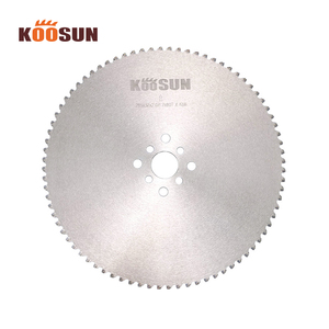 KOOSUN 285mm 80T Professional Circle Saw Blade Customized Cutter Metal Machine Saw for Cutting High Carbon Steel - Product Image 2