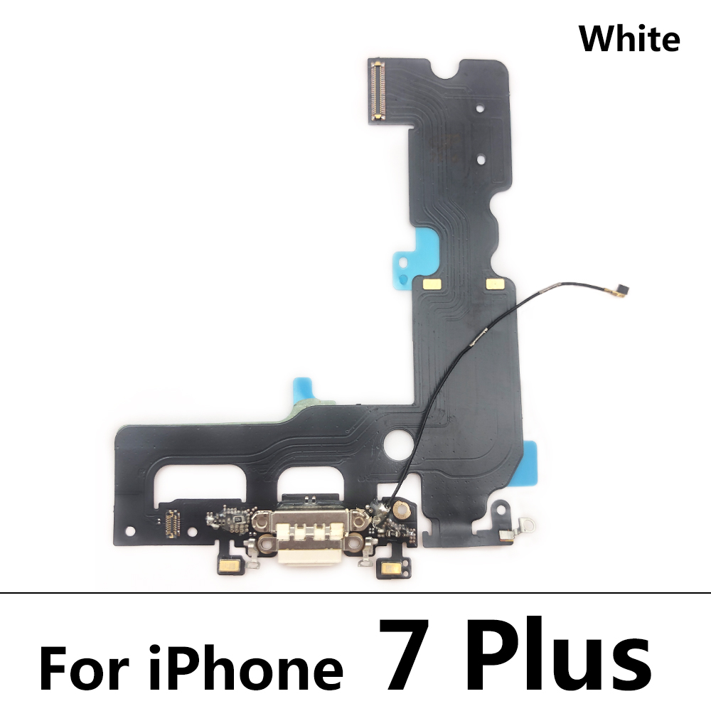 7 Plus blanc