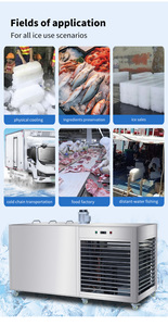 Water Freezing Industrial <strong>Ice</strong> Block Making Machine 300Kg Daily 0.3T Automatic Solar <strong>Ice</strong> Block Machine Delivery - Product Image 5