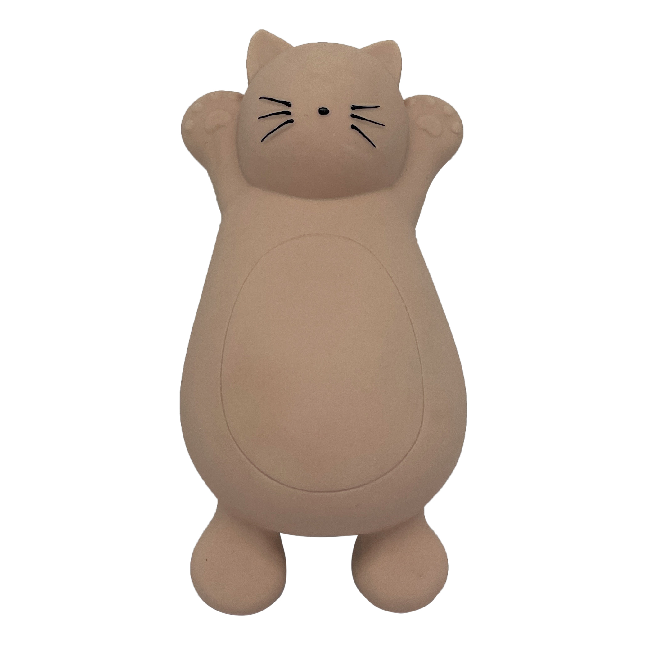 chat couché