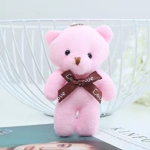 Özel peluş ayı hayvan kolye küçük boy buket ucuz sevimli ayı özel dolması hayvan oyuncaklar kızlar için - Product Image 4