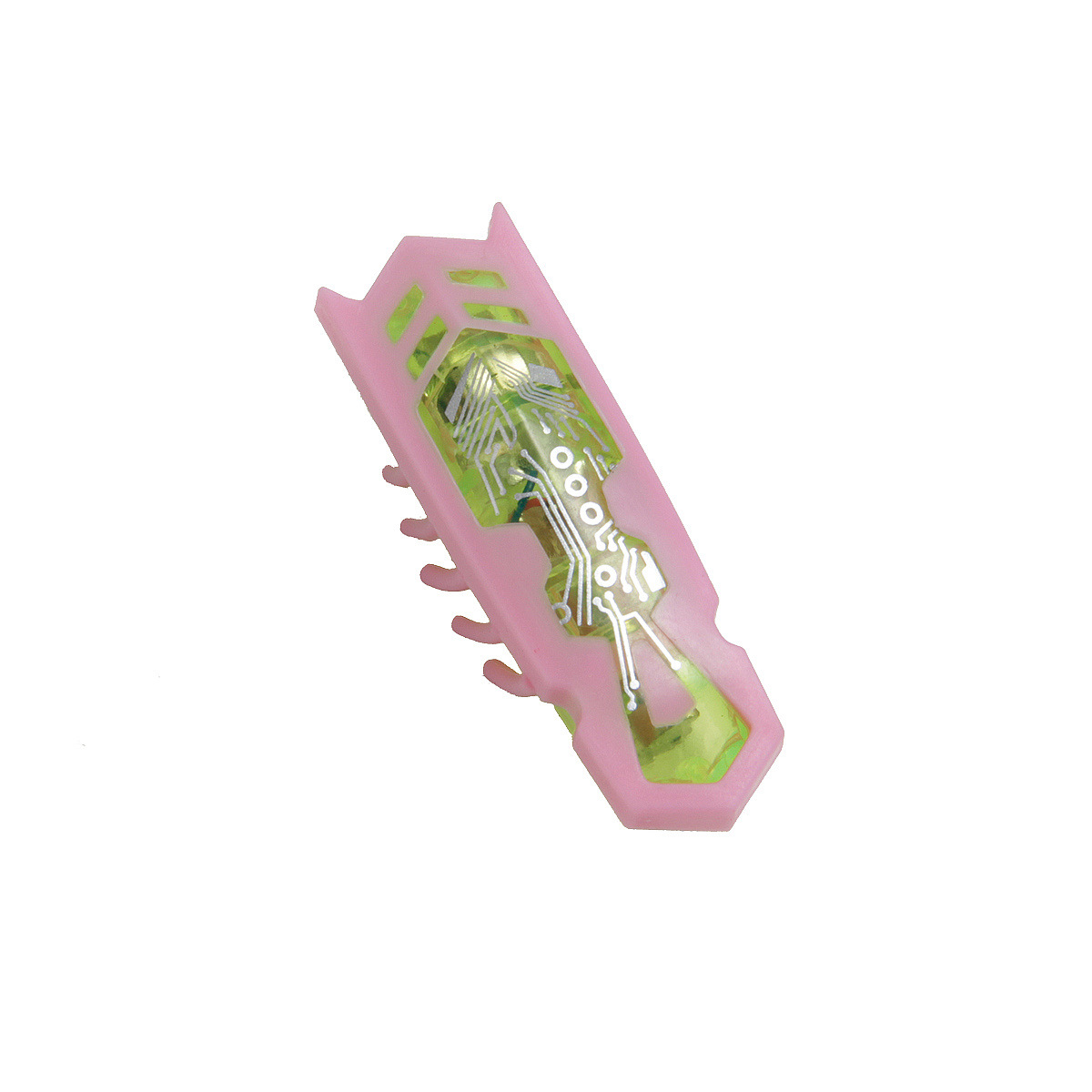 Ratón rosa verde